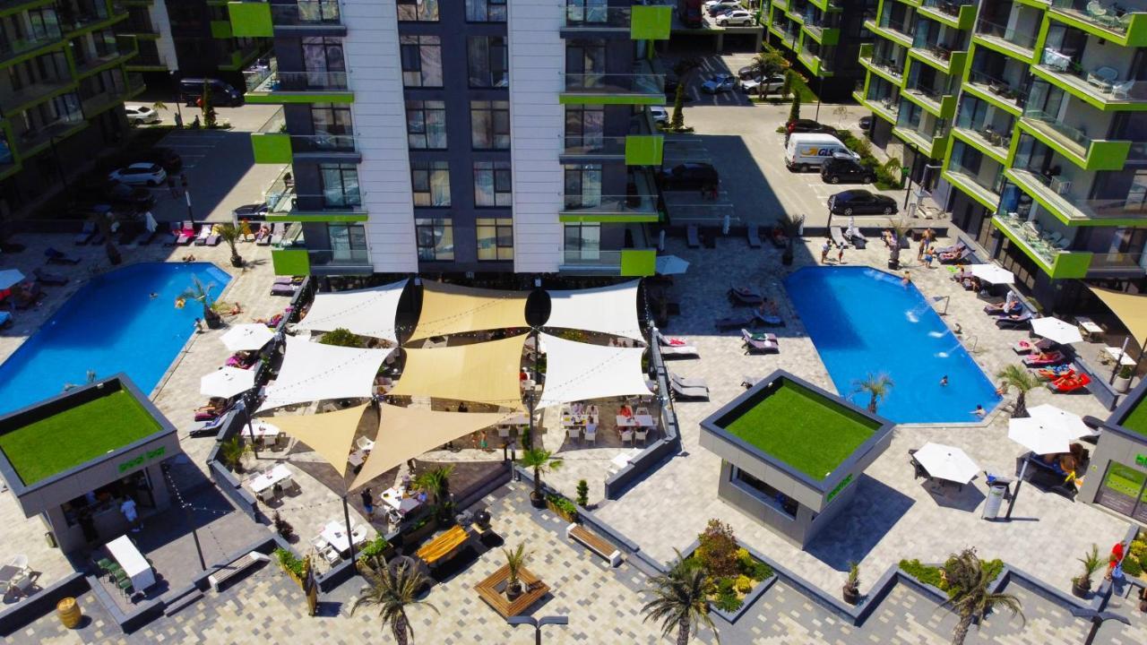 San Francisco Aparthotel Pool & Spa Mamaia Nord Năvodari المظهر الخارجي الصورة